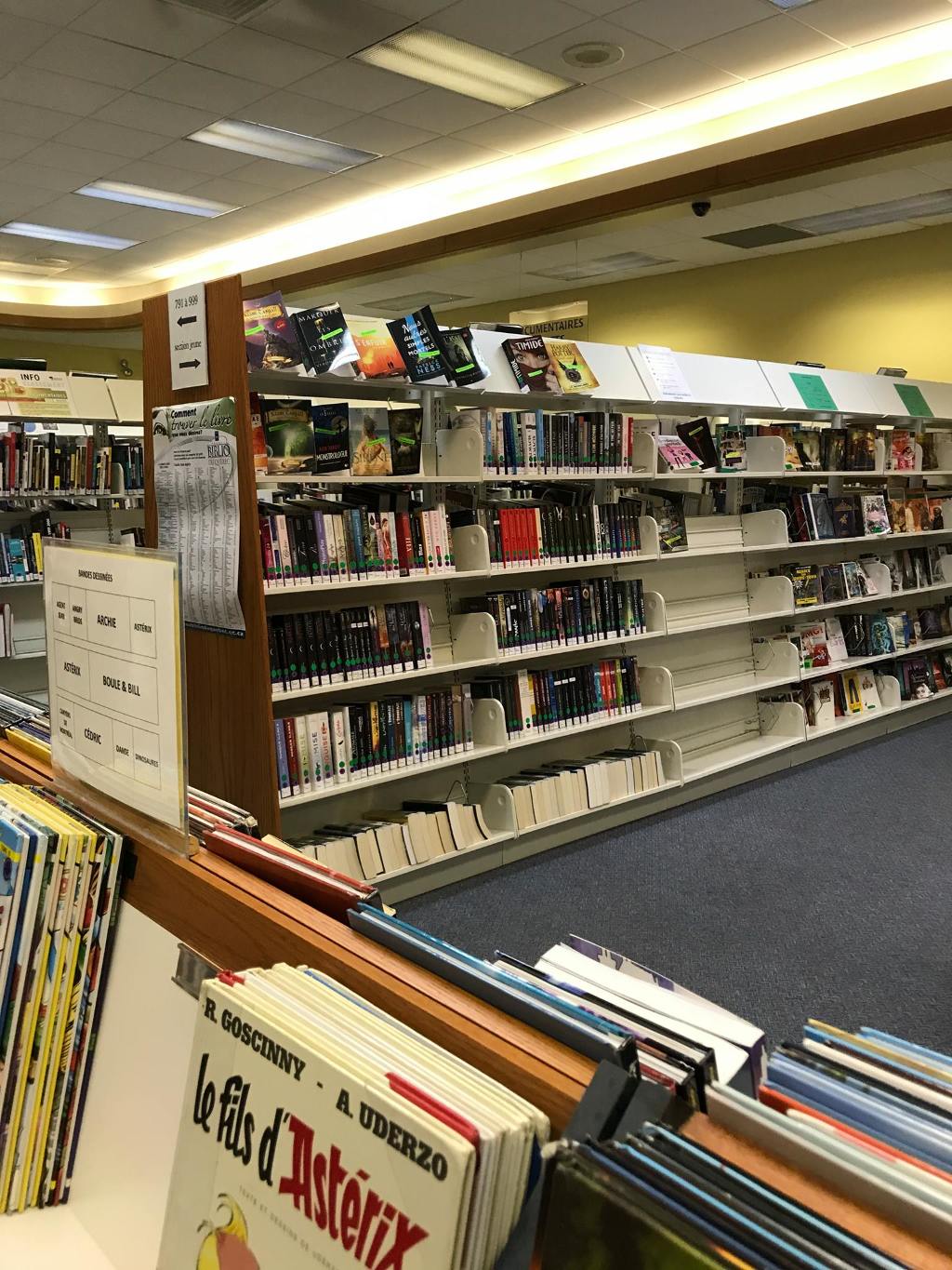 Bibliothèque Madeleine-Doyon